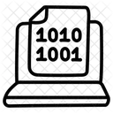 Binary code  Icon