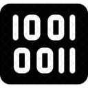 Binary Code  Icon