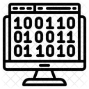 Binary Code  Icon