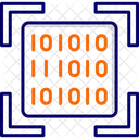 Binary Code  Icon