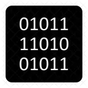 Binary Code  Icon