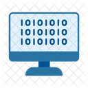 Binary Code  Icon