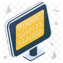 Binary Code  Icon