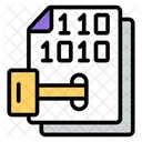 Binary Code  Icon