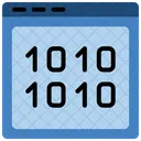 Binary code  Icon