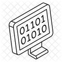 Binary Code  Icon