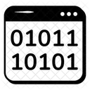 Binary Code  Icon