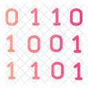 Binary Code Website Icon