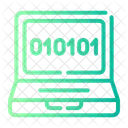 Binary Code  Icon