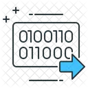 Binary code  Icon