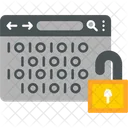 Binary code  Icon