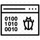 Binary Code  Icon