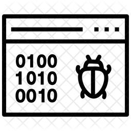 Binary Code  Icon