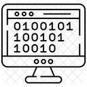 Binary Code  Icon