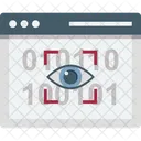 Binary Code Coding Laptop Programming Icon