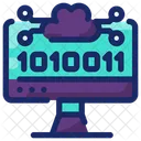Binary Code  Icon