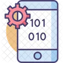 Binary Code  Icon