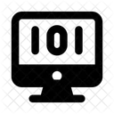Binary Code Computer Code Abstract Technology Icon