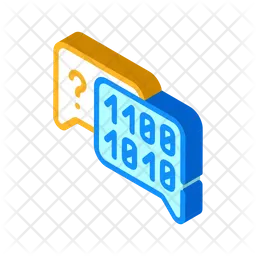 Binary Code  Icon