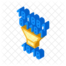 Binary Code  Icon