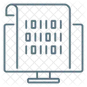 Binary Code  Icon