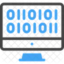 Binary Code  Icon