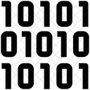 Encryption Binary Security Icon