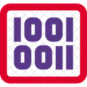 Binary Code  Icon