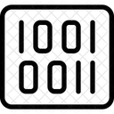 Binary Code  Icon