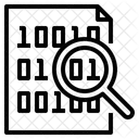 Binary Code  Icon