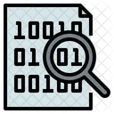 Binary Code  Icon