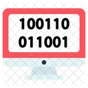 Binary Code  Icon