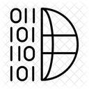 Binary Code  Icon