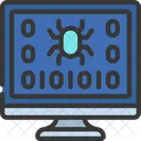 Binary Code  Icon
