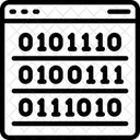 Binary Code  Icon