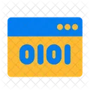 Binary code  Icon