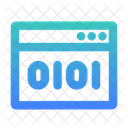 Binary code  Icon