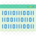 Binary Code  Icon