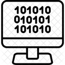 Binary Code Binary Code Icon