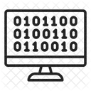 Binary Code  Icon