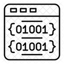 Binary Code  Icon