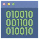 Binary Code  Icon