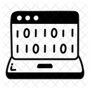 Binary Code  Icon