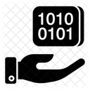 Binary Data Binary Code Digital Code Icon