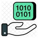 Binary Code  Icon