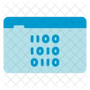 Binary Code  Icon
