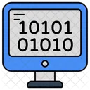 Binary Code  Icon