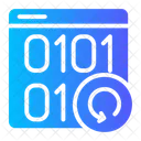 Binary code  Icon