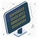 Binary Code  Icon