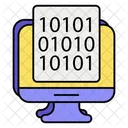 Binary Code  Icon